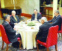 Çankaya sofrasının konukları tarihçiler