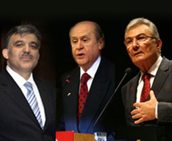 Baykal da 'Geri adım atmam' diyor