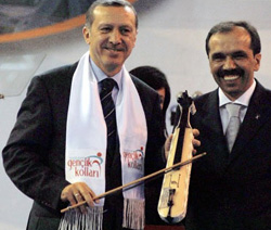 Erdoğan'dan muhalefete 'kemençeyle' gönderme