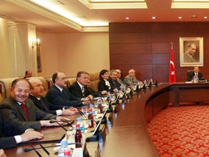 Bakanlar Kurulu başladı
