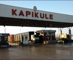 Kapıkule sınır kapısı yenileniyor