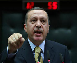 Erdoğan: Sular yokuş yukarı akmaz