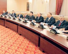 Kabineye AB bakanı