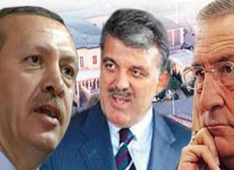 Çankaya Köşkü'nde üçlü zirve