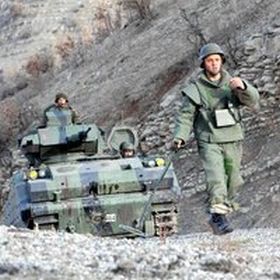 Siirt'te teröristlerle çatışma