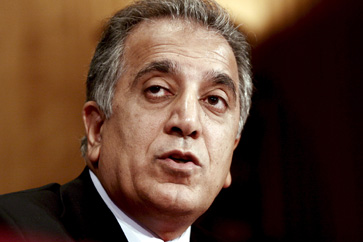 Halilzad?ın gözü Afgan liderliğinde