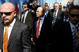 Lokmacı Kapısı'ndan geçen ilk Türk lider
