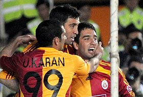 3 puan Galatasaray'ın oldu