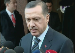 Erdoğan Ankara'ya gitti