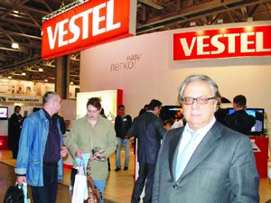Ruslar dünyayı Vestel ile izliyor