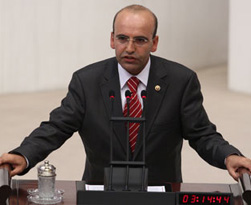 Şimşek, Dünya Bankası Başkanı'yla...
