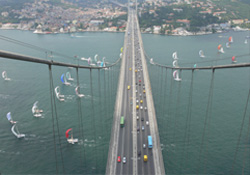 Boğaziçi Köprüsü'nde arbede