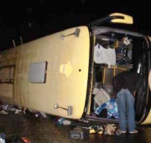 Hindistan'da kaza: Çoğu çocuk 42 ölü