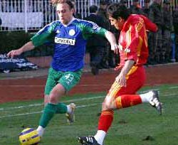 Kayserispor finale yükseldi