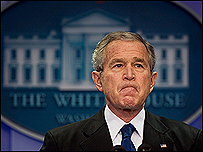 Bush'un çevre stratejisine tepki