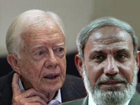 Carter Kahire'de Hamaslılarla görüştü