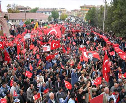 'Ermeni Yalanlarıyla Mücadele' mitingi