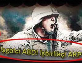 Festival filminde 'işgalci AKP' alt yazısı