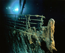 Titanic'in son bileti satıldı