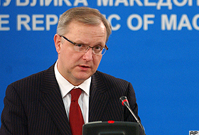 Rehn: Türkiye 10-15 yıla kadar üyelik olabilir