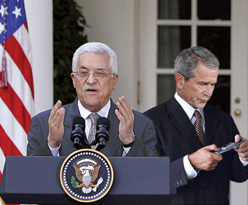 Abbas, ABD'de Bush ile görüşecek