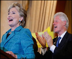Clinton'a nefes aldıran zafer