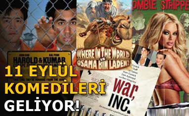 11 Eylül 'komedileri' geliyor