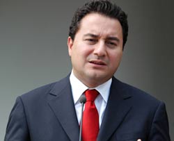 Babacan, Ummanlı meslektaşıyla görüştü