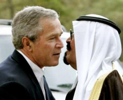 Bush, Ortadoğu gezisinin kapsamını genişletti