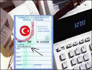 T.C kimlik no bugünden itibaren zorunlu