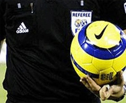 Hakem oyuncuya ''geber'' dedi