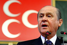 Bahçeli'den erken seçim resti/Video