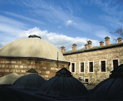 Koza Han'a kraliçe makyajı yapıldı