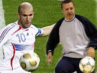 Erdoğan-Zidane futbol şov yapacak