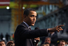 Obama taraftarları kutlamaya hazırlanıyor