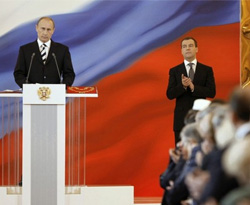 Putin yeni kabineyi açıkladı