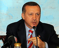 Erdoğan hakkındaki gensoru reddedildi