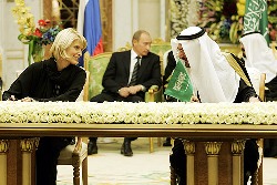 Rusya'nın gözü Suudi Arabistan'da