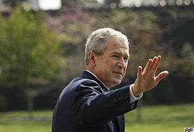 ABD Başkanı Bush İsrail'de