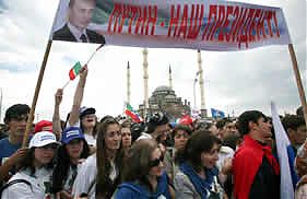 İşsizler ülkesi Çeçenistan
