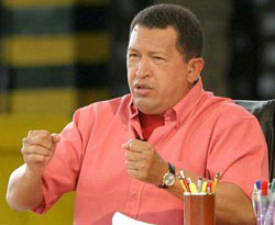 Chavez'den yoksullara 365 milyon dolar
