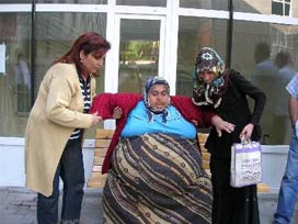 '300 kilo olurken bana mı sordun?'
