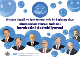 Baykal, 'sigara karşıtı' kampanyayı da boykot etti!