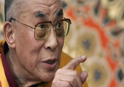 Dalay Lama İngiltere'de