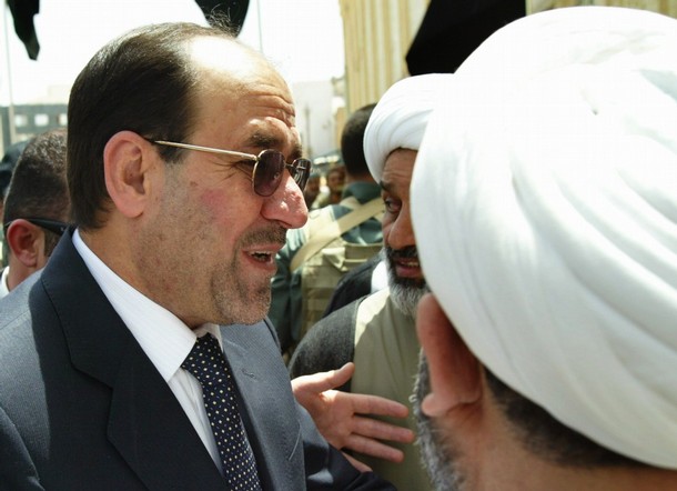 Maliki Sistani ile görüştü