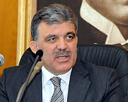 Cumhurbaşkanı Gül, Soyer'i kabul etti