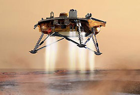 Mars'a tarihi yolculuk