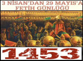 İstanbul'un fethinin günlüğü romanlaştı