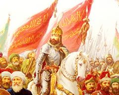 Haliç üzerinde fetih kutlaması/ Foto Galeri