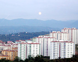 373 YTL taksitle, 76 bin YTL'ye konutlar